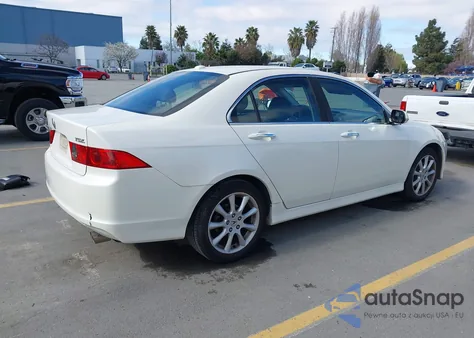 2006 Acura Tsx из США, поврежденный, VIN JH4CL96876C023867